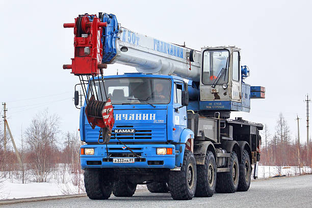 Автокран XCMG QAY 500